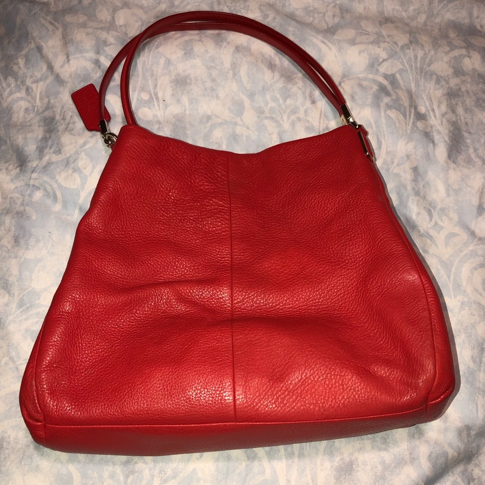 Red Coach Dalton 31 Hobo Purse